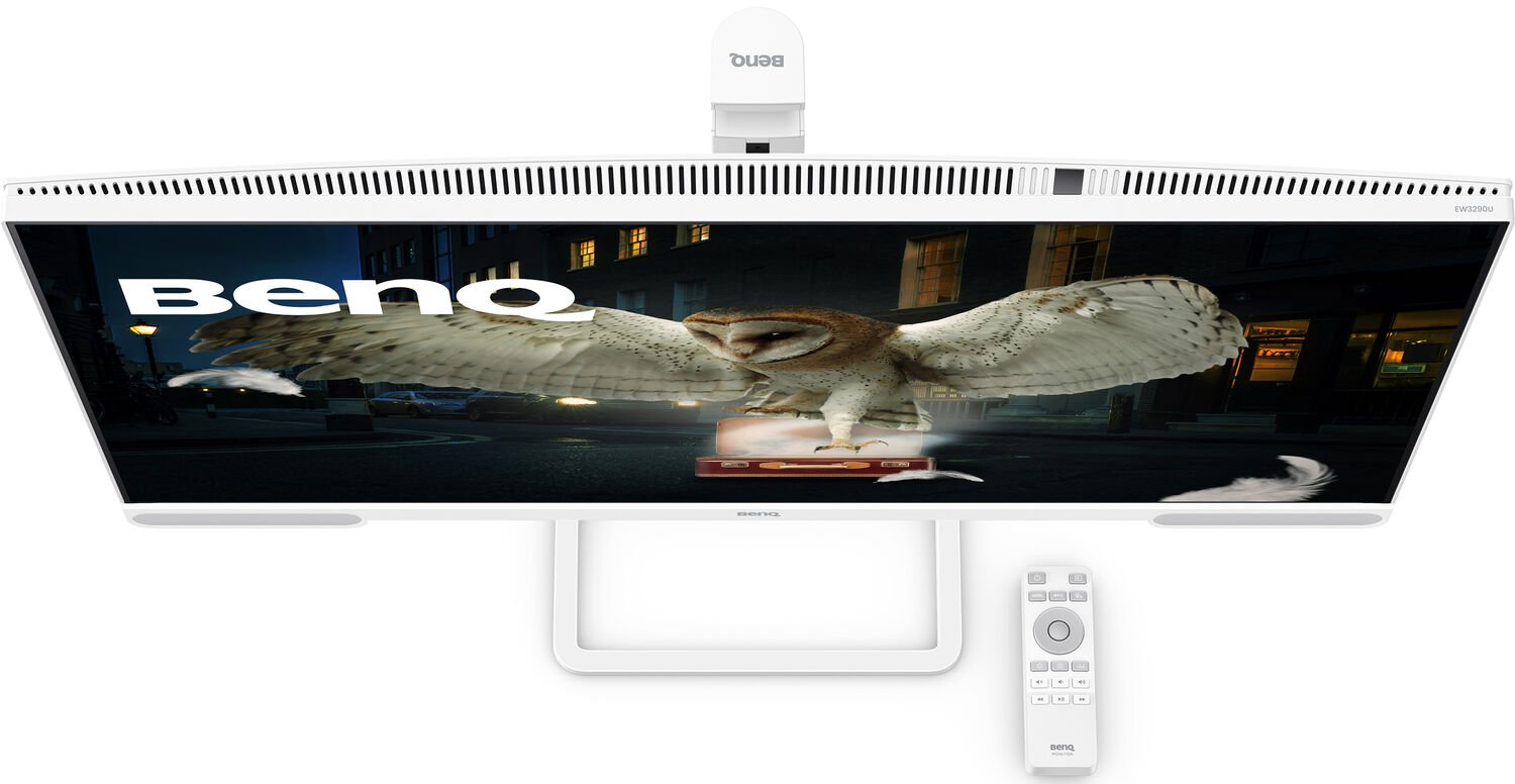 Monitor BenQ EW3290U, 31.5", IPS 4K UHD 3840x2160, 60Hz, 5ms, HDR10, 95% P3 , HDMI, USB Type-C