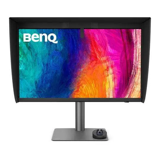 Монитор BenQ PD2770U, 27" IPS, 4K 3840x2160, 100% Rec.709, 99% Adobe RGB, 99% P3, USB hub - 9H.Y0ELB.QBE