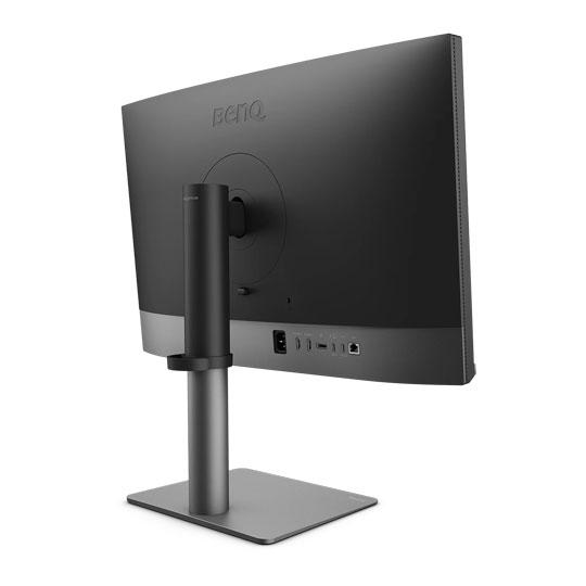 Монитор BenQ PD2770U, 27" IPS, 4K 3840x2160, 100% Rec.709, 99% Adobe RGB, 99% P3, USB hub - 9H.Y0ELB.QBE