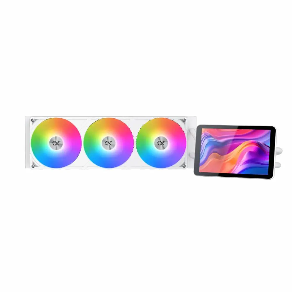 Водно охлаждане XIGMATEK Connect Pro 360 Arctic ARGB, 7” Color LCD Water Cooler