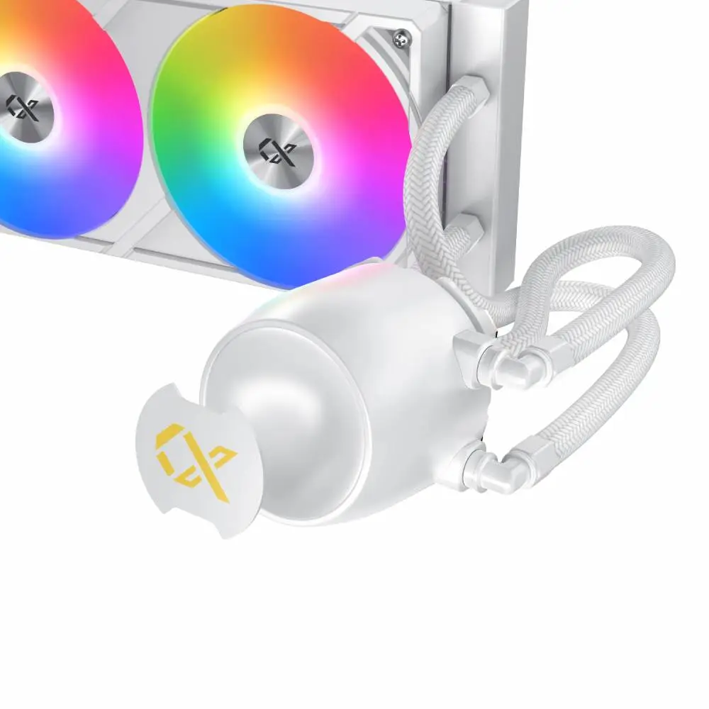 Водно охлаждане XIGMATEK Connect Pro 360 Arctic ARGB, 7” Color LCD Water Cooler