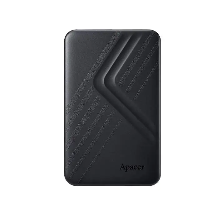 Външен диск Apacer AC236, 4TB 2.5" SATA HDD USB 3.2 Portable Hard Drive - AP4TBAC236B-1