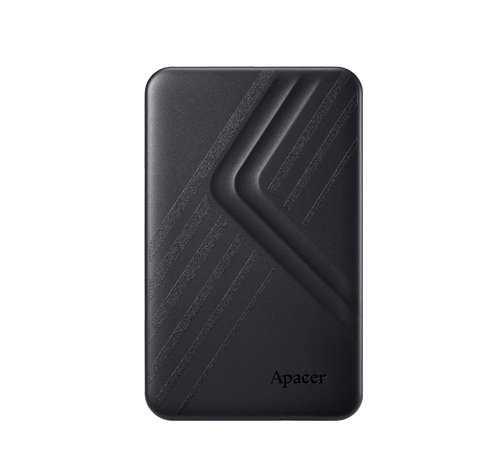 Disco externo Apacer AC236, 4TB 2.5" SATA HDD USB 3.2 Portable Hard Drive - AP4TBAC236B-1