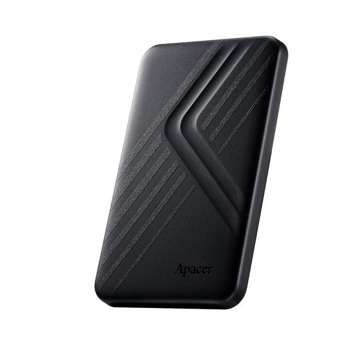 Disco externo Apacer AC236, 4TB 2.5" SATA HDD USB 3.2 Portable Hard Drive - AP4TBAC236B-1