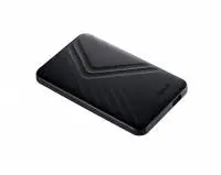 Външен диск Apacer AC236, 4TB 2.5" SATA HDD USB 3.2 Portable Hard Drive - AP4TBAC236B-1