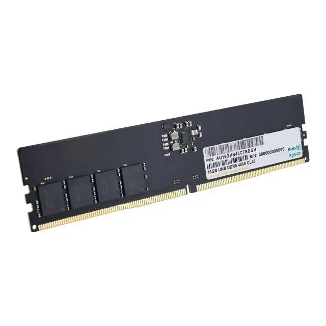 Памет Apacer 16GB DDR5 DIMM 4800MHz 2048x8 - FL.16G2A.PTH