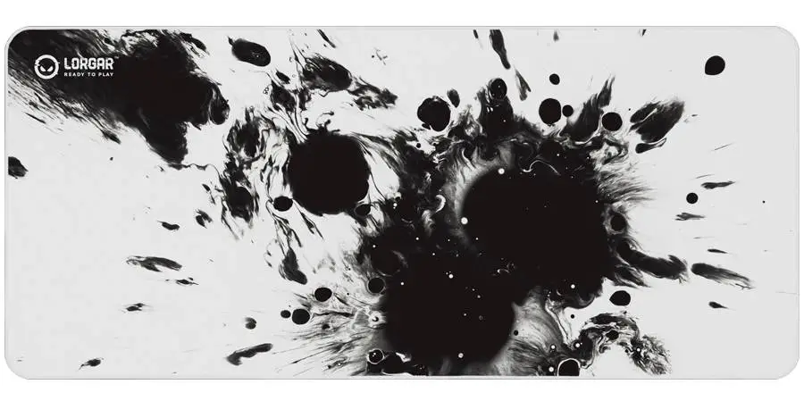 LORGAR MPA14XL Gaming Pad, non-waterproof polyester fabric, with stitched edge