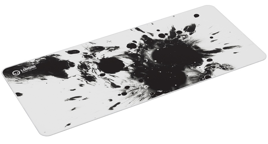 Геймърски пад LORGAR MPA14XL, non-waterproof polyester fabric, with stitched edge