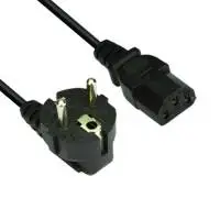 Makki Захранващ кабел Power Cord Computer schuko 220V - MAKKI-CE021-5.0m-0.75mm