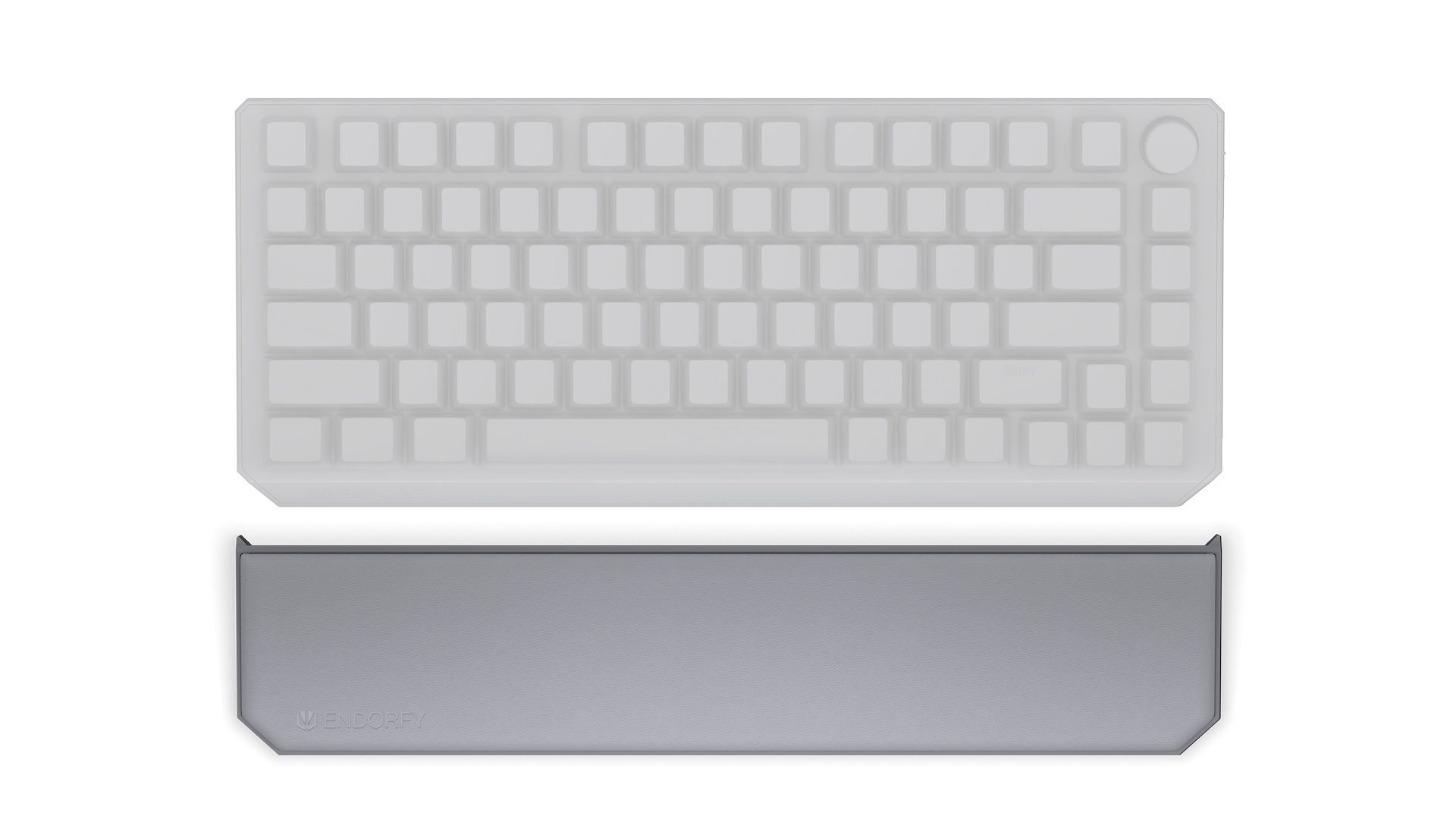 Поставка за китки ENDORFY Thock 75% Palm Rest V2