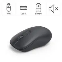HAMA Безжична оптична мишка WM-100, 3 бут, черна