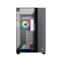 Xigmatek кутия Case ATX - Aqua V (H23A) - 7 ARGB Fans