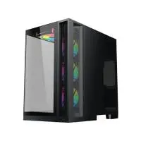 Xigmatek кутия Case ATX - Aqua 7 - 8 ARGB Fans, USB-C