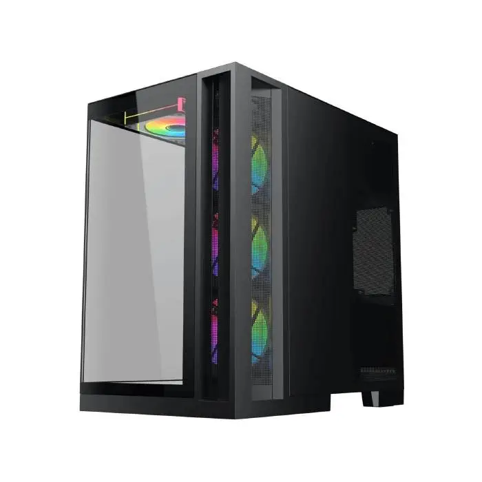Xigmatek кутия Case ATX - Aqua 7 - 8 ARGB Fans, USB-C