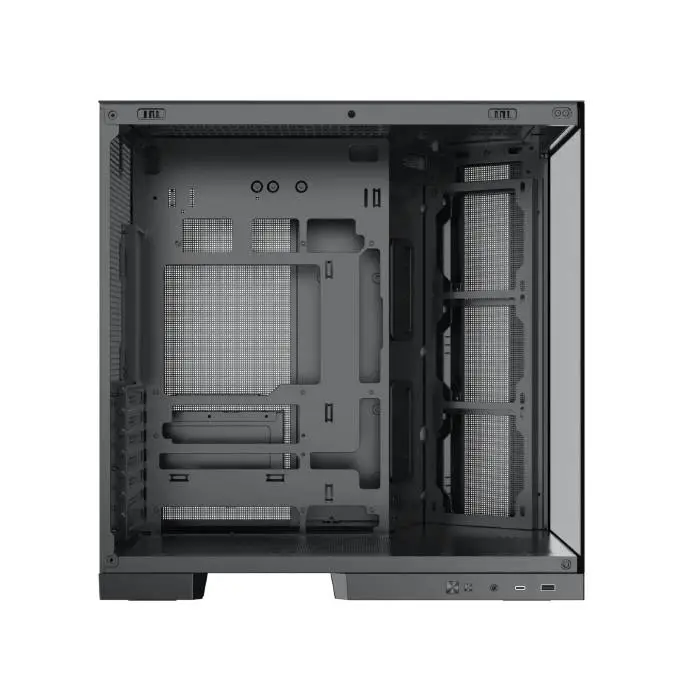 Xigmatek кутия Case ATX - Aqua 7 - 8 ARGB Fans, USB-C