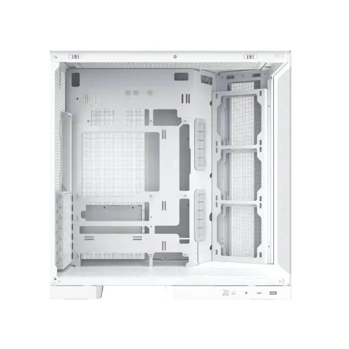 Xigmatek кутия Case ATX - Aqua 7 Arctic - 8 ARGB Fans, USB-C