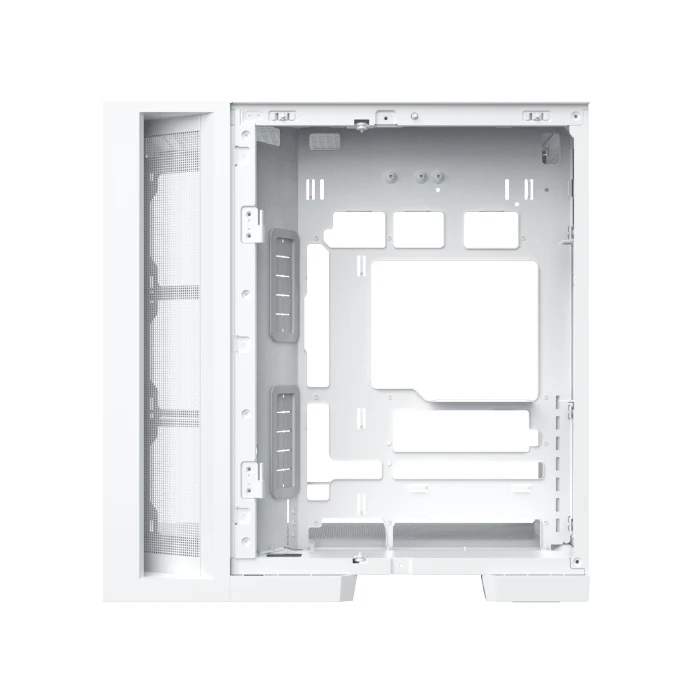 Boîtier Xigmatek Case ATX - Aqua 7 Arctic - 8 Ventilateurs ARGB, USB-C