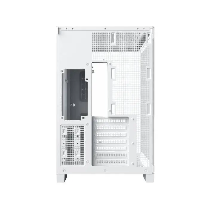 Xigmatek кутия Case ATX - Aqua 7 Arctic - 8 ARGB Fans, USB-C
