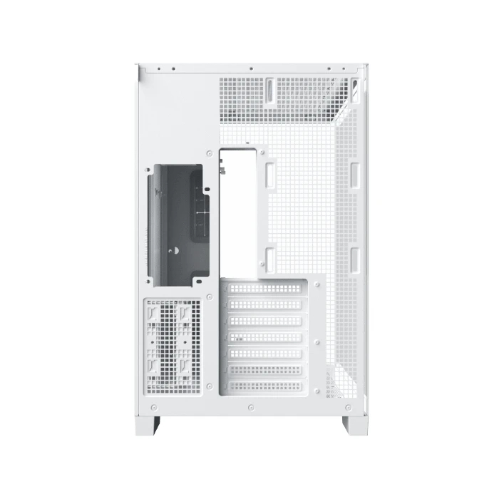 Boîtier Xigmatek Case ATX - Aqua 7 Arctic - 8 Ventilateurs ARGB, USB-C