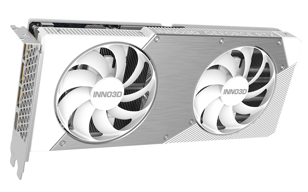 Видео карта Inno3D GeForce RTX 5060 Ti 8GB GDDR7 X2 OC White - N506T2-08D7X-193075W
