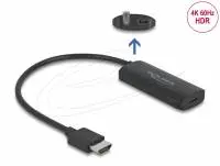Delock адаптер HDMI-A мъжко към  USB Type-C&trade; женско (DP Alt Mode) 4K 60 Hz