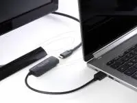 Delock адаптер HDMI-A мъжко към  USB Type-C&trade; женско (DP Alt Mode) 4K 60 Hz