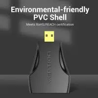 Vention Адаптер Adapter Micro HDMI M / HDMI F Black - AITB0