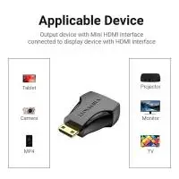 Vention Адаптер Adapter Mini HDMI M / HDMI F - AISB0