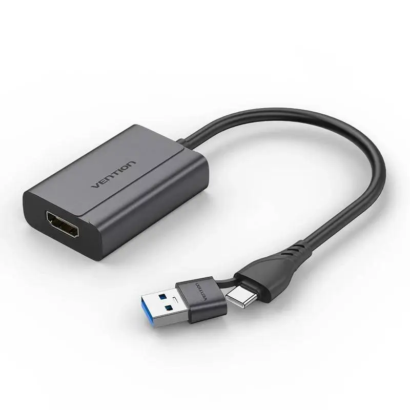 Vention Adapter Adapter USB-C/A to HDMI F - ACYHB