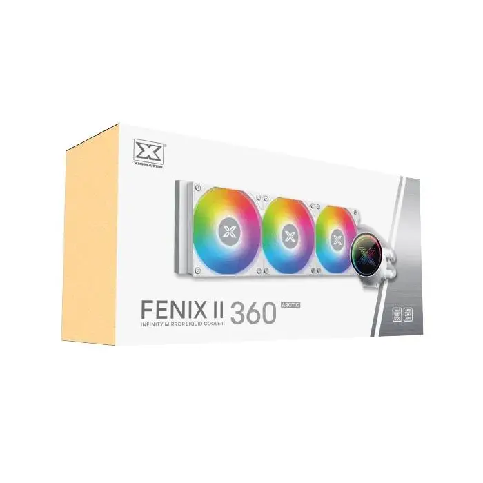 Водно охлаждане Xigmatek FENIX II 360 Arctic ARGB Water Cooling - EN46582