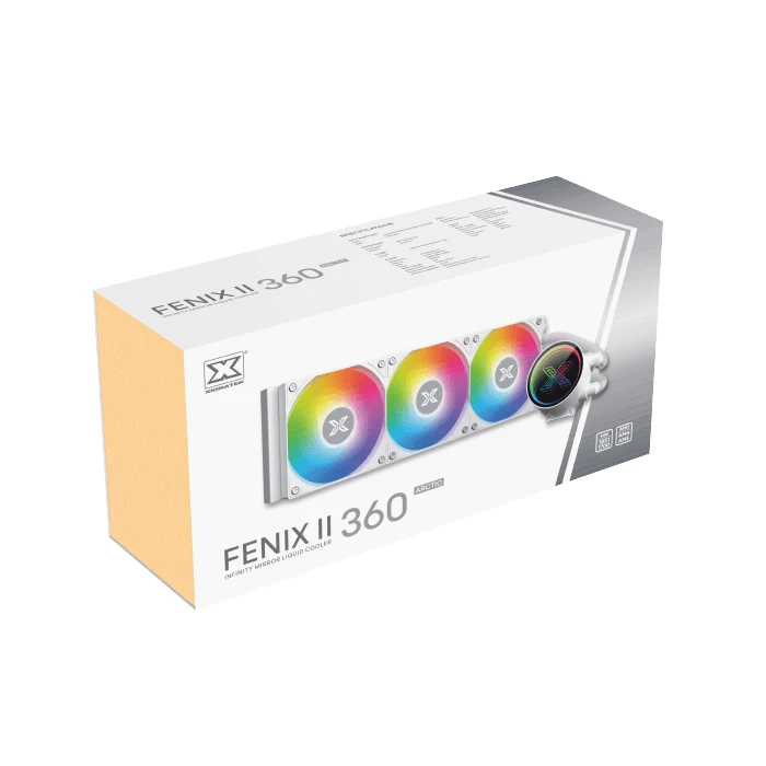 Водно охлаждане Xigmatek FENIX II 360 Arctic ARGB Water Cooling - EN46582