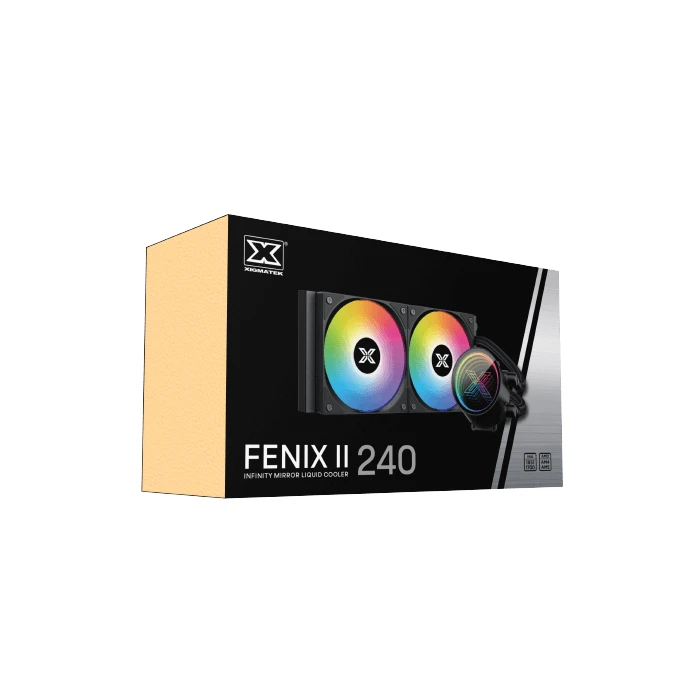 Водно охлаждане Xigmatek FENIX II 240 ARGB Water Cooling - EN46599