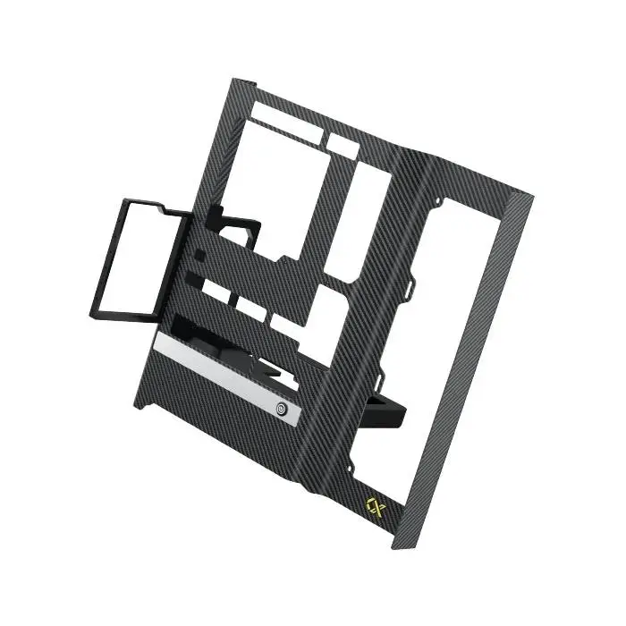 Xigmatek кутия Case ATX - Carbonic Black - Carbon Fiber
