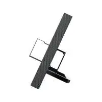 Xigmatek кутия Case ATX - Carbonic Black - Carbon Fiber