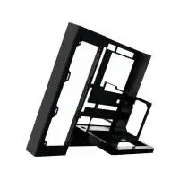 Xigmatek кутия Case ATX - Carbonic Black - Carbon Fiber