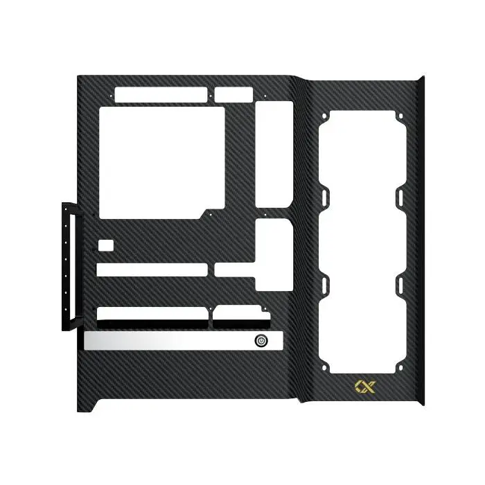 Xigmatek кутия Case ATX - Carbonic Black - Carbon Fiber
