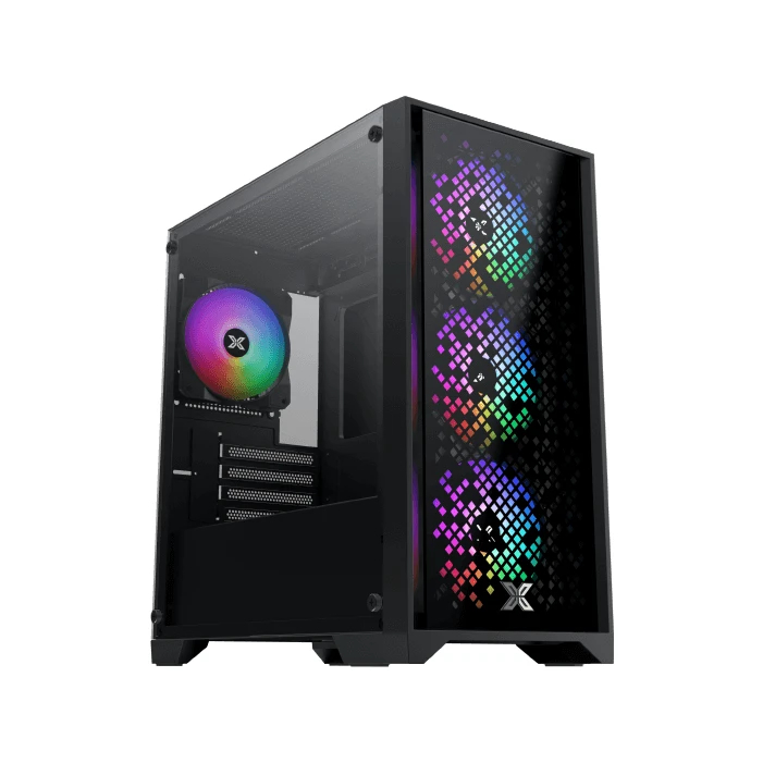 Xigmatek case Case mATX - NYX II - 4 RGB Fans