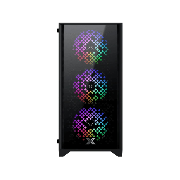 Xigmatek case Case mATX - NYX II - 4 RGB Fans