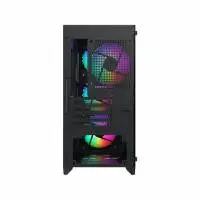 Xigmatek кутия Case mATX - NYX II - 4 RGB Fans