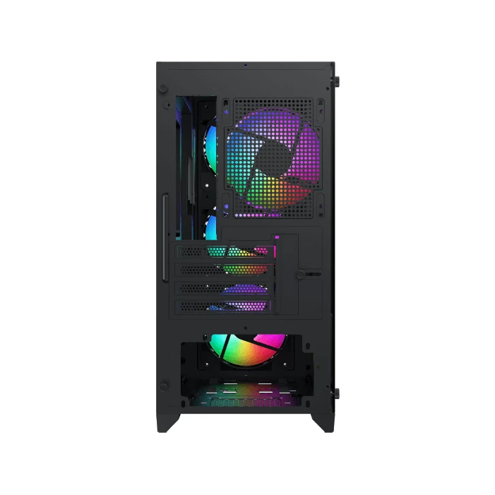Xigmatek case Case mATX - NYX II - 4 RGB Fans