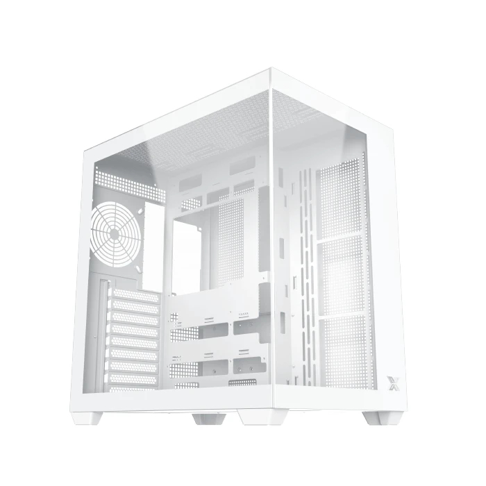 Xigmatek кутия Case ATX - Aqua V Air Arctic (H23A) - 7 ARGB Fans