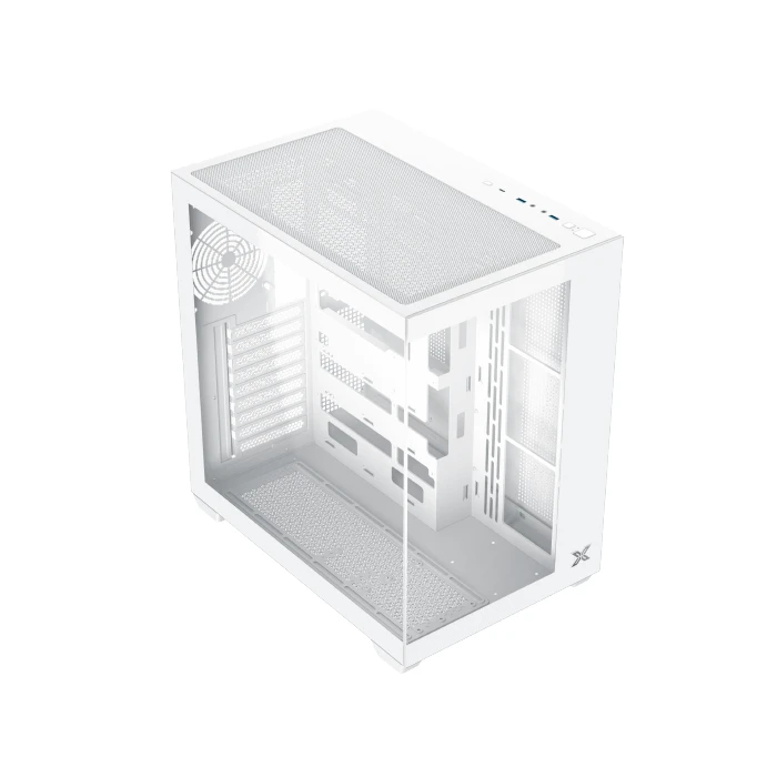 Xigmatek кутия Case ATX - Aqua V Air Arctic (H23A) - 7 ARGB Fans