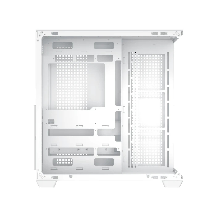 Xigmatek кутия Case ATX - Aqua V Air Arctic (H23A) - 7 ARGB Fans