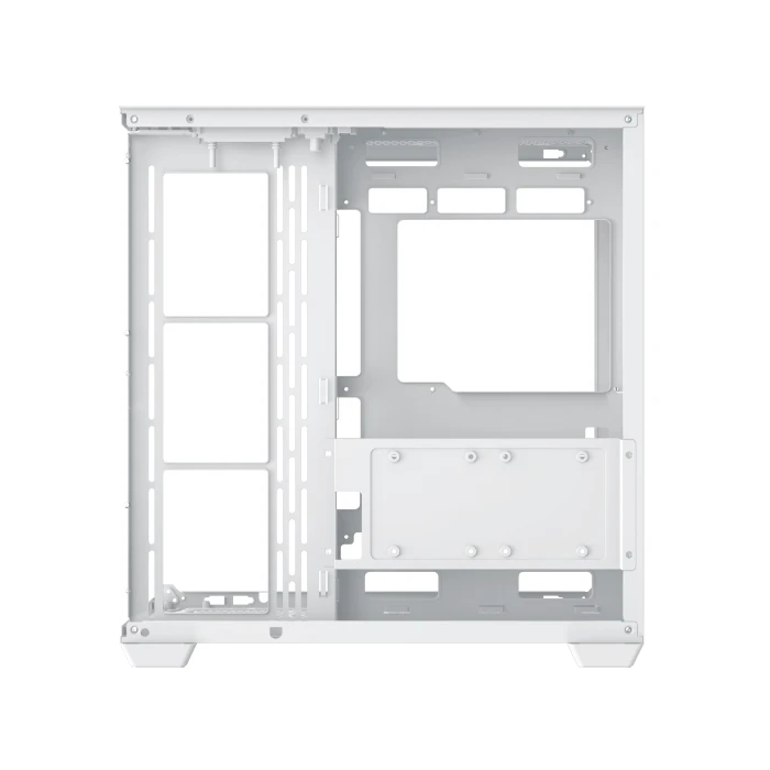 Xigmatek кутия Case ATX - Aqua V Air Arctic (H23A) - 7 ARGB Fans