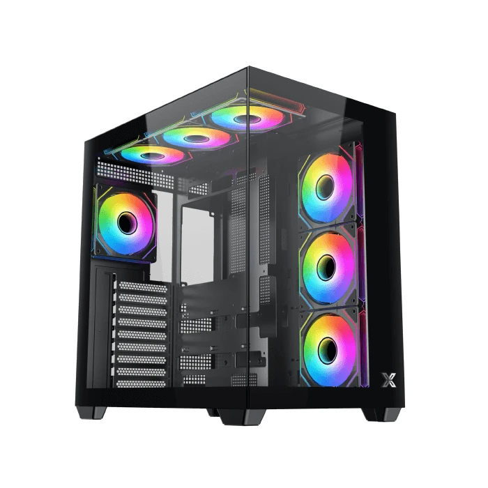 Xigmatek θήκη Case ATX - Aqua V Air (H23A) - 7 ARGB Fans