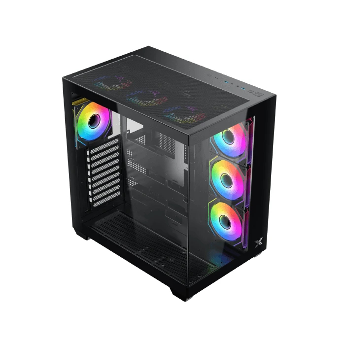 Xigmatek θήκη Case ATX - Aqua V Air (H23A) - 7 ARGB Fans