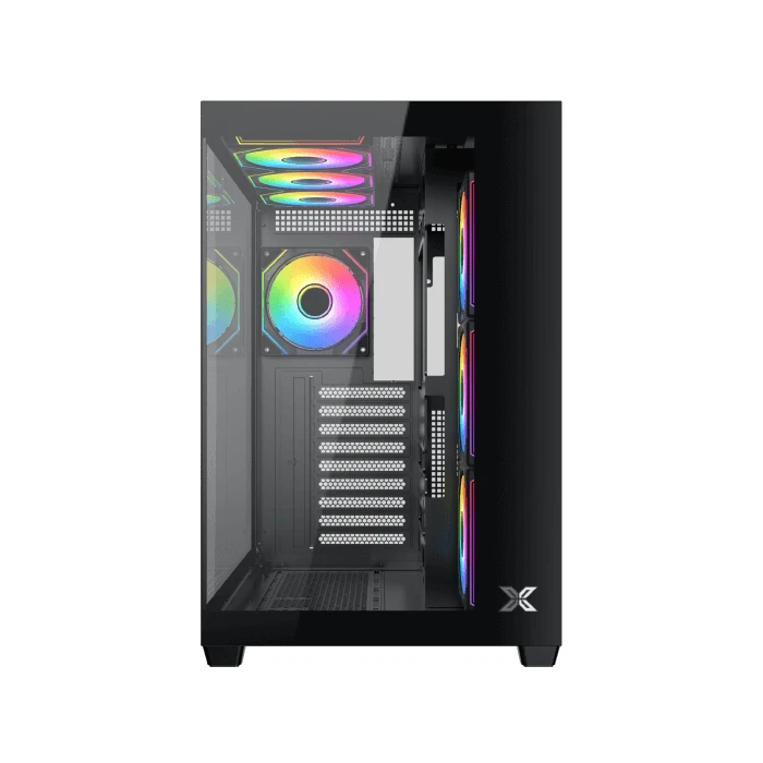 Xigmatek θήκη Case ATX - Aqua V Air (H23A) - 7 ARGB Fans