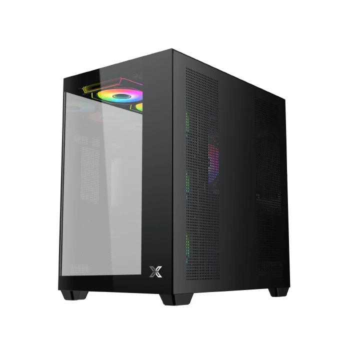 Xigmatek θήκη Case ATX - Aqua V Air (H23A) - 7 ARGB Fans