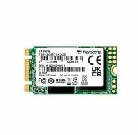 Диск SSD Transcend 512GB, M.2 2242 SSD, SATA3 B+M Key, TLC - TS512GMTS430S