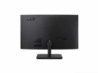 Монитор Acer ED270Xbiipx, 27" Curved 1500R VA, Anti-Glare, ZeroFrame, FreeSync, 1ms(VRB), 4000:1, 250nits, 1920x1080 FHD, 200Hz, 2xHDMI, DP, Audio out, HDR10 FreeSync Premium, Tilt, Black